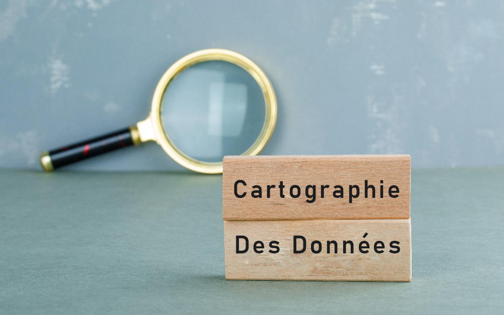 La cartographie des données.
