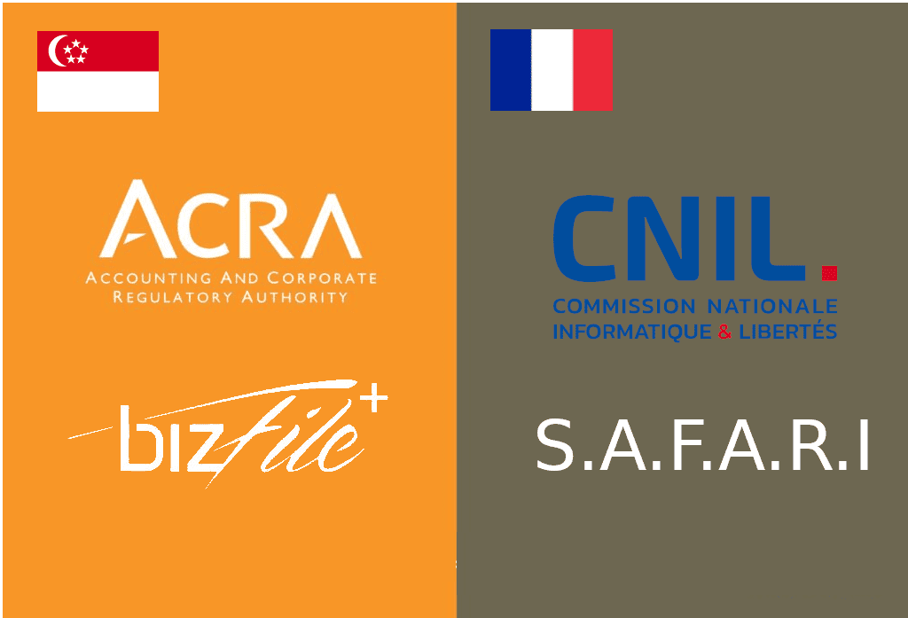 Comparaison ACRA et SAFARI de la CNIL